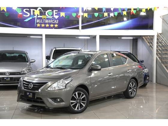 NISSAN VERSA 1.6 16V FLEX SL 4P MANUAL NISSAN VERSA 1.6 16V FLEX SL 4P MANUAL